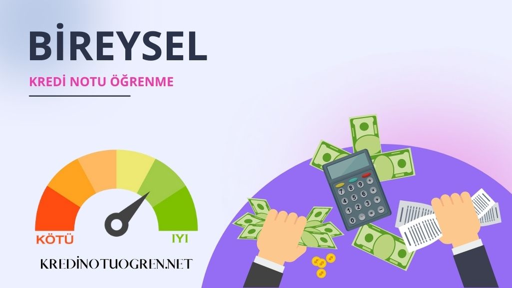 Bireysel Kredi Notu Öğrenme
